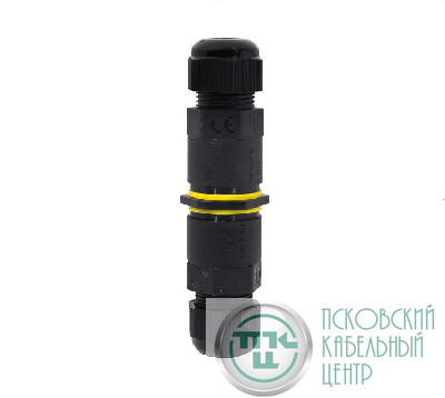Коннектор кабельный PCC-I5-F 5х2.5 24А IP68 JazzWay 5053489