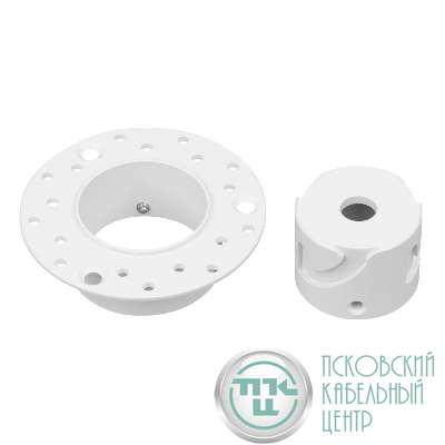 Крепление MOONLIGHT-VT-HIDDEN-D25-WHITE металл (комплект) Arlight 047261