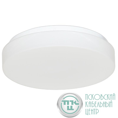 Светильник светодиодный "ТабLEDка" 220 LED 18 M33 18Вт 4000К IP44 220х65 ДПБ опал. матов. (инд. упак.) Элетех 1030450340