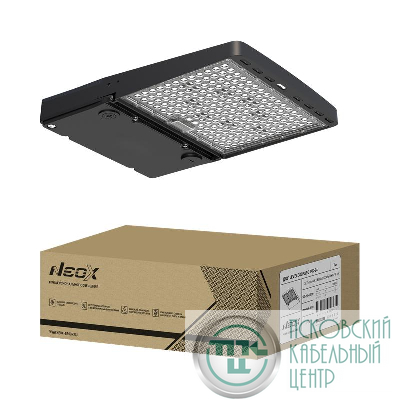 Светильник светодиодный ДКУ-LEVEL 300PA3C-PC-BL 100-240В 300/240/200Вт IP66 175лм/Вт 3CCT уличный 5лет NEOX 4690612062976