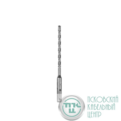 Бур по бетону 6x160мм SDS PLUS (уп.10шт) Kranz KR-91-0011-4