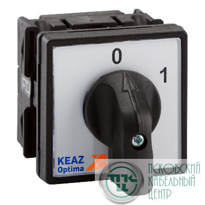 Переключатель кулачковый OptiSwitch 4G10 107 U R014 КЭАЗ 138261