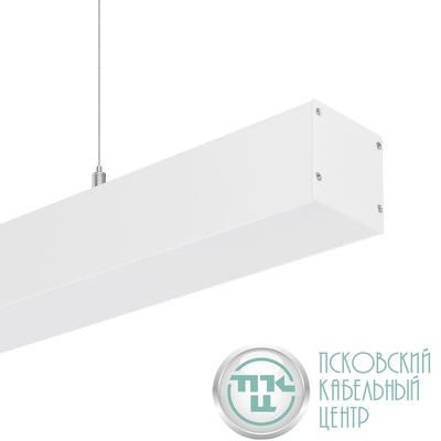 Светильник светодиодный SP-LINE-HANG-5050-L1460-46W Day4000 (WH 120 deg 230В) IP33 металл Arlight 049578