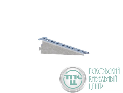 Полка кабельная К1161 цУТ2.5 2мм сталь оцинк. СОЭМИ Н0112311512