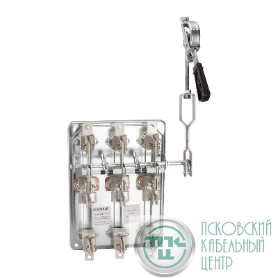 Рубильник РПС 4/1П 400А У3 КЭАЗ 259926