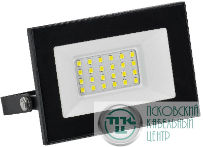 Прожектор светодиодный СДО 001-30 6500К IP65 черн. GENERICA LPDO501-030-65-K02-G