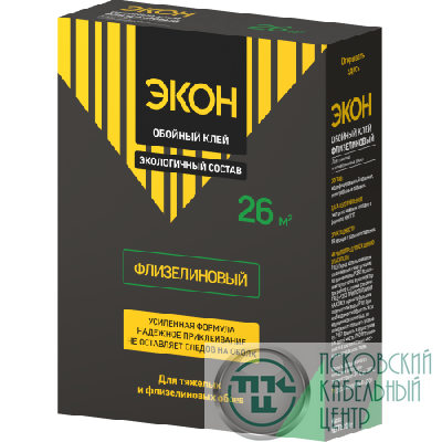 Клей обойный ЭКОН Флизелиновый 200г Момент Б0023059