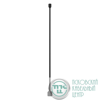 Подвес жесткий ART-APRIORI-ROD-A-L800 (BK) IP20 металл Arlight 039423