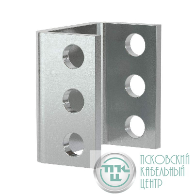 Крепление приварное для профилей BPL-29/BPM-29 неоцинк. DKC BSW2901