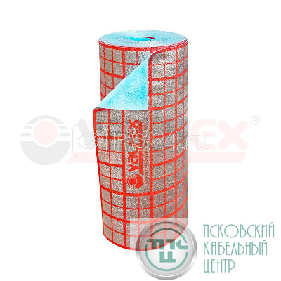 Подложка для теплого пола 3мм (уп.30кв.м) VALFEX VALF 03122530