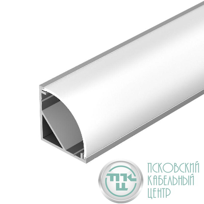 Профиль SL-KANT-H20-2000 ANOD Алюминий L2000 Arlight 049015