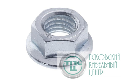 Гайка М6 с насечкой (уп.200шт) TOKOV ELECTRIC TKE-GSN-M6-6923