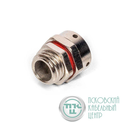 Клапан вентилируемый латунный КВМ-М12 (уп.10шт) Fortisflex 88248