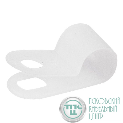 Скоба под винт 6мм (уп.50шт) Rexant 07-4406