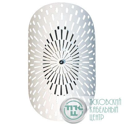 Светильник "Наоми" 521 НББ 01-2х60-112 Е27 ИУ бел. муар Элетех 1005404815