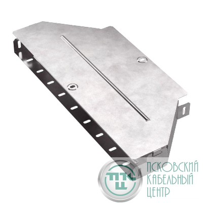 Переходник для лотка симметричный 500х300х50 с крышкой Стандарт Промрукав PR16.0664
