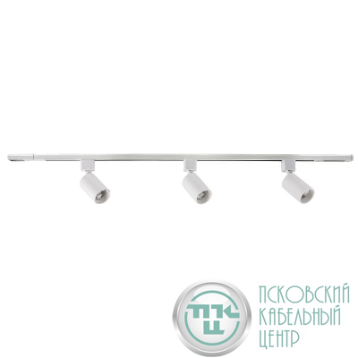 Светильник светодиодный трековый PTR 1512 3х12Вт 4000К IP40 24град. White бел. Pro JazzWay 5062245
