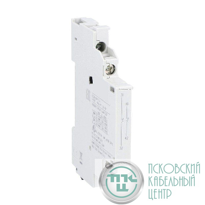 Блок контактов вспомогательный OptiStart MP-HS02-T2 КЭАЗ 340187