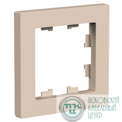 Рамка 1-м AtlasDesign песочн. SE ATN001201