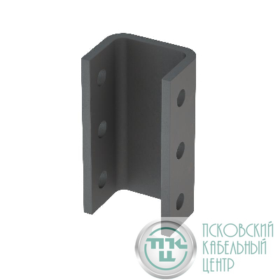 Крепление приварное для профиля 50х35 KPP(бп) КМ LO12584
