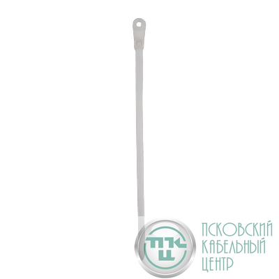 Хомут кабельный PCT-S 3.6х150-100WH 3.6х150 PA6.6 бел.(уп.100шт) JazzWay 5055520
