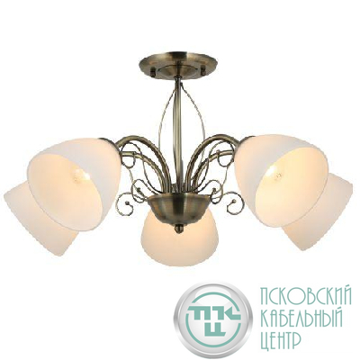 Люстра Sue 9171-305 5хЕ27 40Вт модерн Rivoli Б0060986