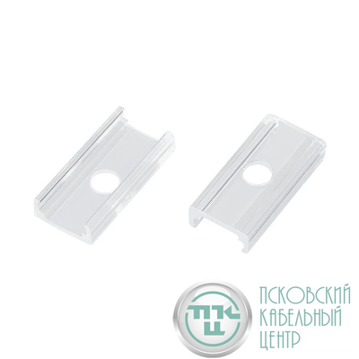 Держатель ARL-MOONLIGHT-10x5mm-CLIP-P CLEAR пластик (уп.10шт) Arlight 042918
