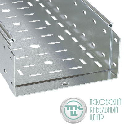 Лоток листовой перфорированный 300х100 L3000 сталь 1.2мм DKC 3534412