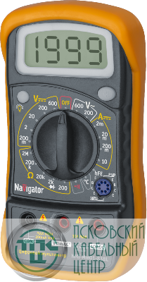 Мультиметр 82 429 NMT-Mm01-838L (838L) Navigator 82429