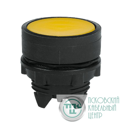 Головка кнопки OptiSignal D22 A5-P-5 желт. пластик ZB5AA5 КЭАЗ 332265