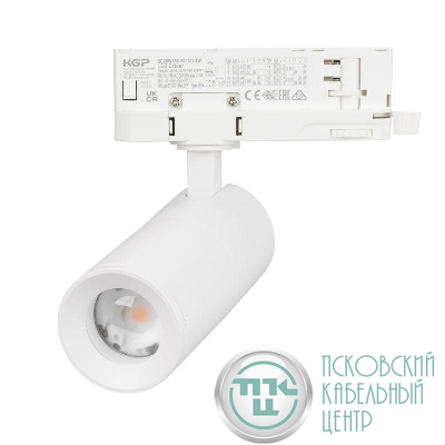 Светильник LGD-ARTEMIS-TRACK-4TR-R55-12W Day4000 WH 8-80 deg 230В DALI 12Вт 4000К IP20 метал. Arlight 057881