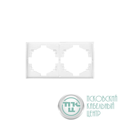 Рамка 2-м STRONG MIELE жемчуж. Kranz KR-78-0752-4