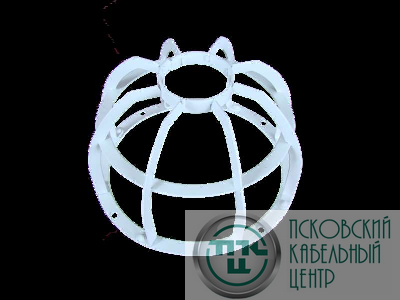 Решетка защитная 47-01 Индустрия