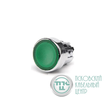 Головка для кнопки CMDY зел. EMAS CMDY