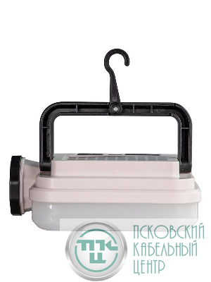 Фонарь кемпинговый аккум. 5Вт Laser Led/59 SMDLed/Li-ion2х18650/2400мА.ч солн. пан КОСМОС(KOC620Lit)