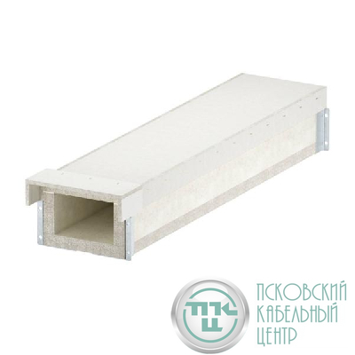 Кабель-канал огнестойкий 105х160 L1000 BSKH 091016 с крышкой IE90 OBO 7215186