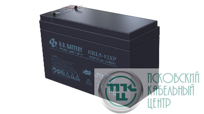 Аккумулятор 12В 9А.ч HRL 9-12XP B.B. Battery