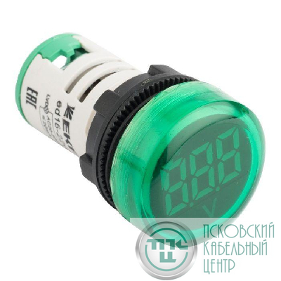 Индикатор значения напряжения ED16-22VD зел. PROxima EKF ed16-22vd-g