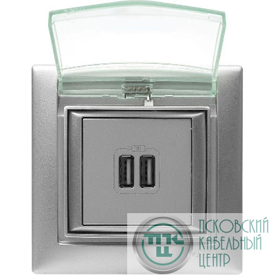 Рамка 1-м Valena IP44 алюм. IEK 770150