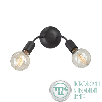 Светильник настенный 2xE27 макс. 40Вт Vitaluce V3927-1/2A