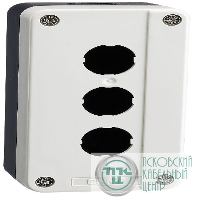 Корпус для кнопок NP2 3 места NP2-B03 (R) CHINT 575577