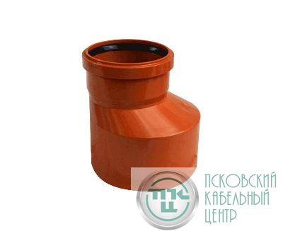 Редукция эксцентрическая НК ПП 160/110 рыж. RTP 36646