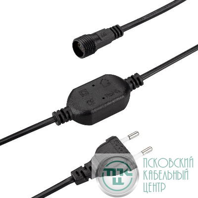 Шнур питания ARD-ICICLE-CLASSIC-1.5M Black (230В 1.6А) Ardecoled 044774