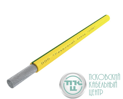 Провод ПАВ 1х16 ОК 220В Ж/З (м) АЛЮР 00-00009903