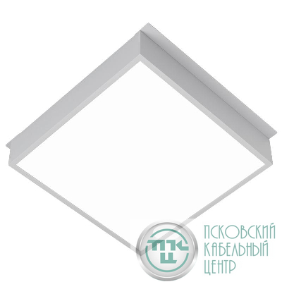 Светильник светодиодный DL-GRIGLIATO-S190x190-24W Day4000 (GR 100 deg 230) IP40 металл Arlight 047683