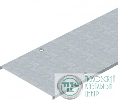 Крышка для лотка осн.300 L3000 сталь 1мм DRL 300 FS с поворотным фиксатором оцинк. OBO 6052304