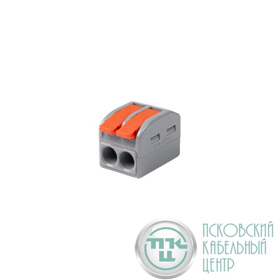 Клемма монтажная СМК PTC-2P 462 BL/3 450В 41А 0.5-6.0кв.мм (уп.3шт) JazzWay 5073821