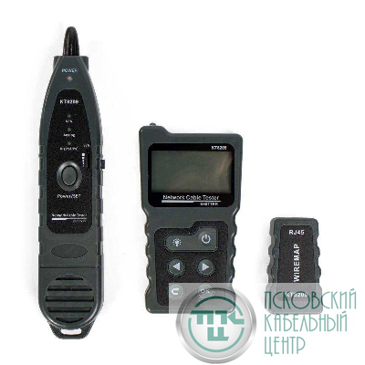 Тестер кабельный с PoE KT 8209 PROLINE КВТ 86208