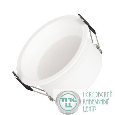 Светильник светодиодный MS-BREEZE-BUILT-R104-12W Day4000 WH 90 deg IP20 230В металл Arlight 035611