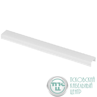 Экран 9818-2 из поликарбоната для профиля 9818 1шт матов. Эра Б0062832